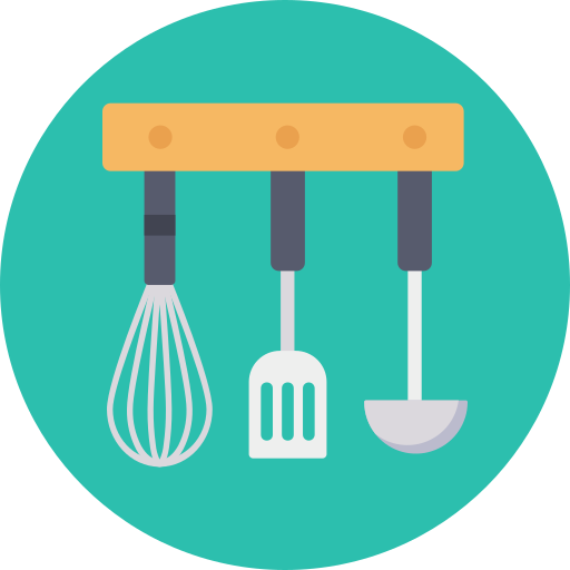 Kitchen and its tools